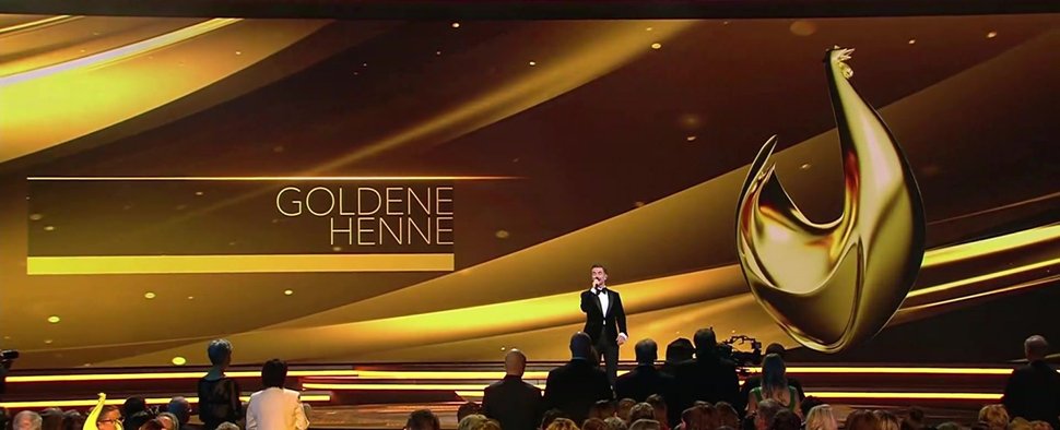 Die Goldene Henne wird seit 1995 verliehen. – Bild: MDR/Screenshot