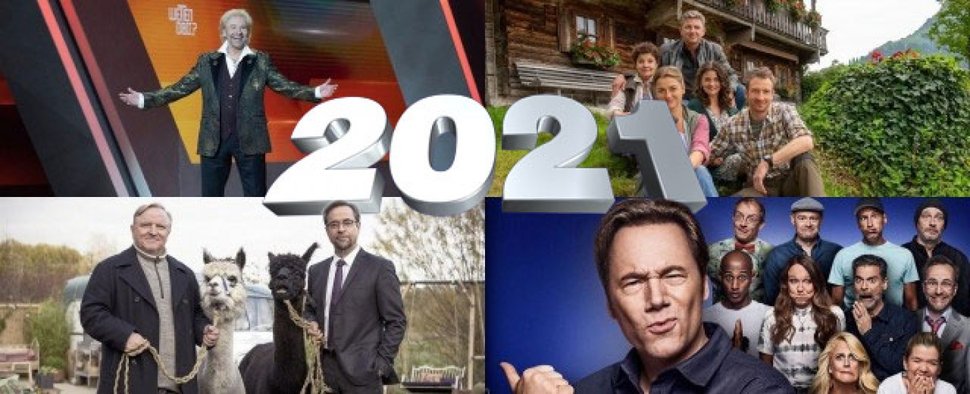 Die größten TV-Erfolge 2021 im deutschen Fernsehen – Bild: ZDF/Sascha Baumann/ZDF/Erika Hauri/WDR/Martin Valentin Menke/(c) 2020 Amazon.com, Inc. or its affiliates