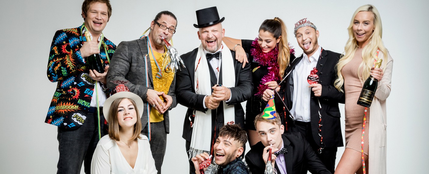 RTL II an Silvester: Vierstündige „Berlin – Tag & Nacht“-Party – Neue Kochshow „Promis am Herd“ startet noch im Dezember – Bild: RTL II