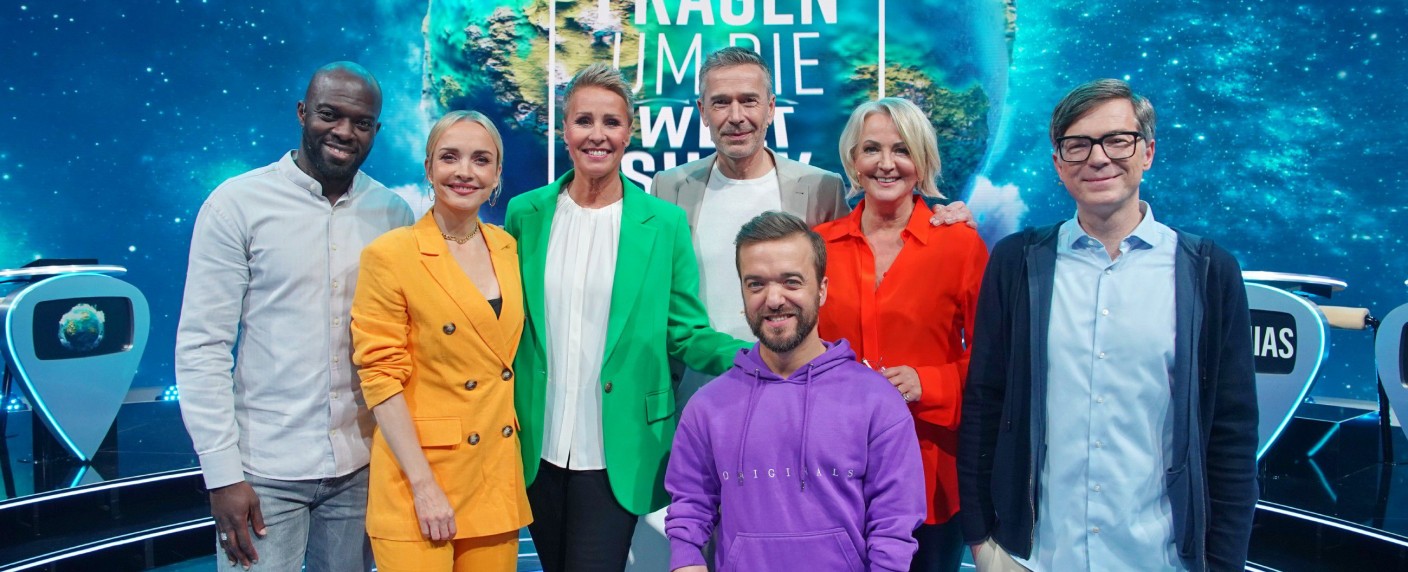 „Die große GEO-Show“: Nächste Ausgabe der RTL-Wissensshow in Sicht – Sonja Zietlow und Dirk Steffens schicken Promis auf Missionen in die Welt hinaus – Bild: RTL/​Stefan Gregorowius