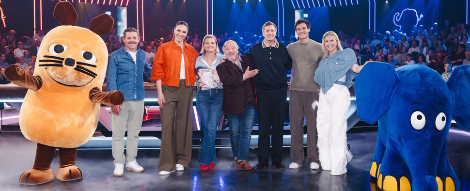 „Die große Maus-Show“ feierte ihr 20-jähriges Bestehen – Bild: WDR/Ben Knabe