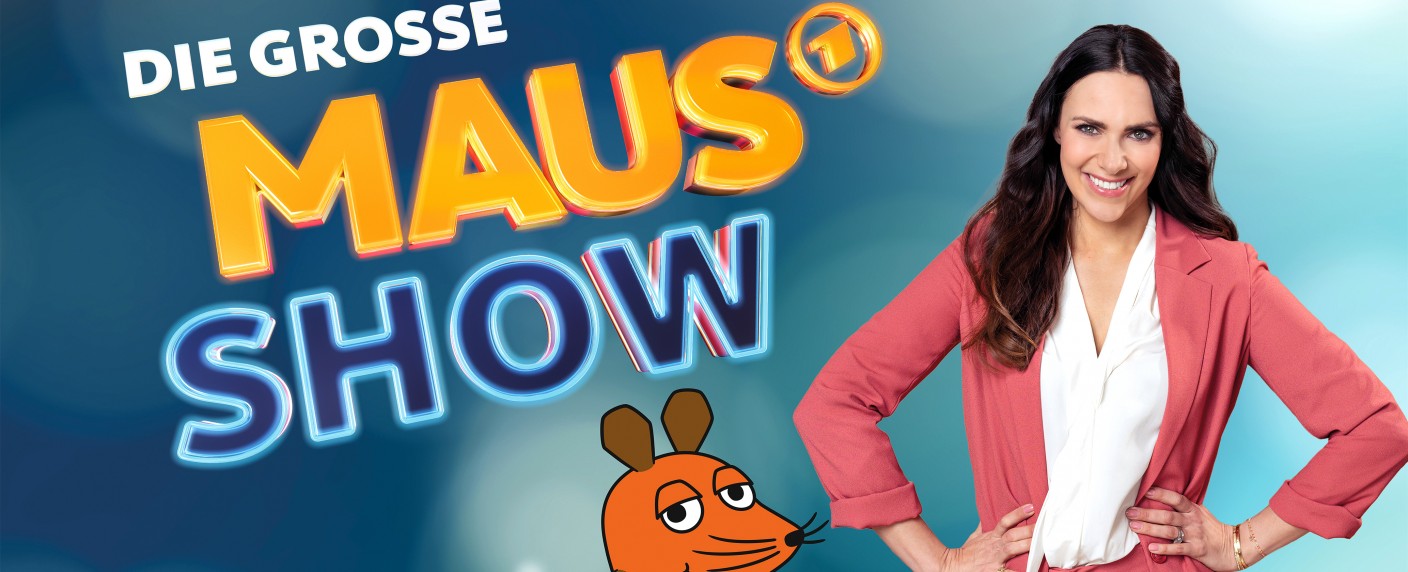 Auch „Die große Maus-Show“ flüchtet vorm Fußball – ARD-Show wird um eine Woche verschoben – Bild: WDR/​Ben Knabe/​Trickstudio Lutterbeck