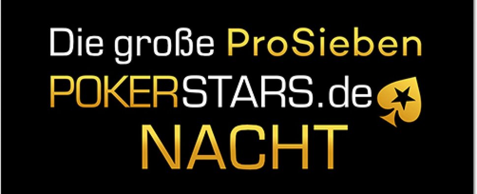 ProSieben setzt "PokerStars.de"-Nacht ohne Raab fort – Auch 2016 wird mit Promis im Fernsehen gepokert – Bild: PokerStars.de