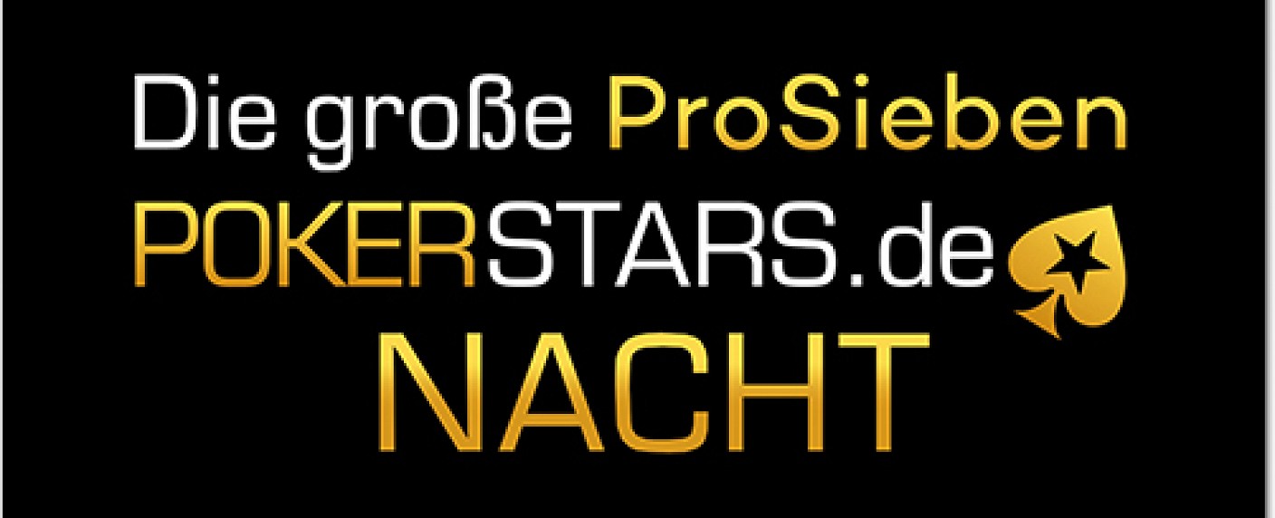 ProSieben setzt „PokerStars.de“-Nacht ohne Raab fort – Auch 2016 wird mit Promis im Fernsehen gepokert – Bild: PokerStars.de