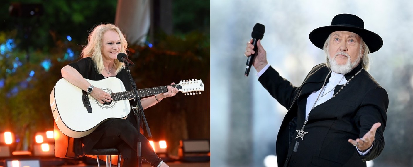 80er-Jahre-„Schlagerstrandparty“: Komplette Gästeliste der großen Silbereisen-Show – Von Limahl über Gitte Haenning und Nicole bis Joachim Witt – Bild: MDR/​JürgensTV/​Beckmann