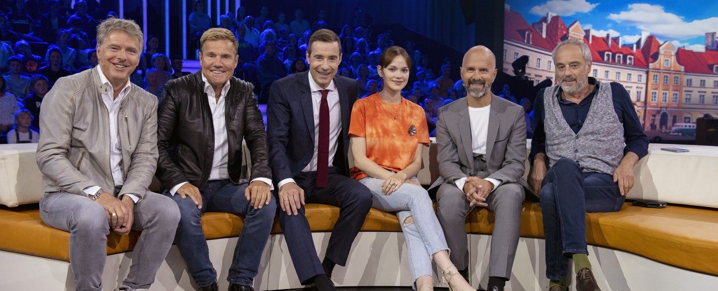 Quoten: „Klein gegen Groß“ trumpft gegen schwache Gegner auf – „Team Ninja Warrior“ scheitert an 10-Prozent-Hürde, Sat.1 erfolgreich mit Spielfilmen – Bild: NDR/​Thorsten Jander