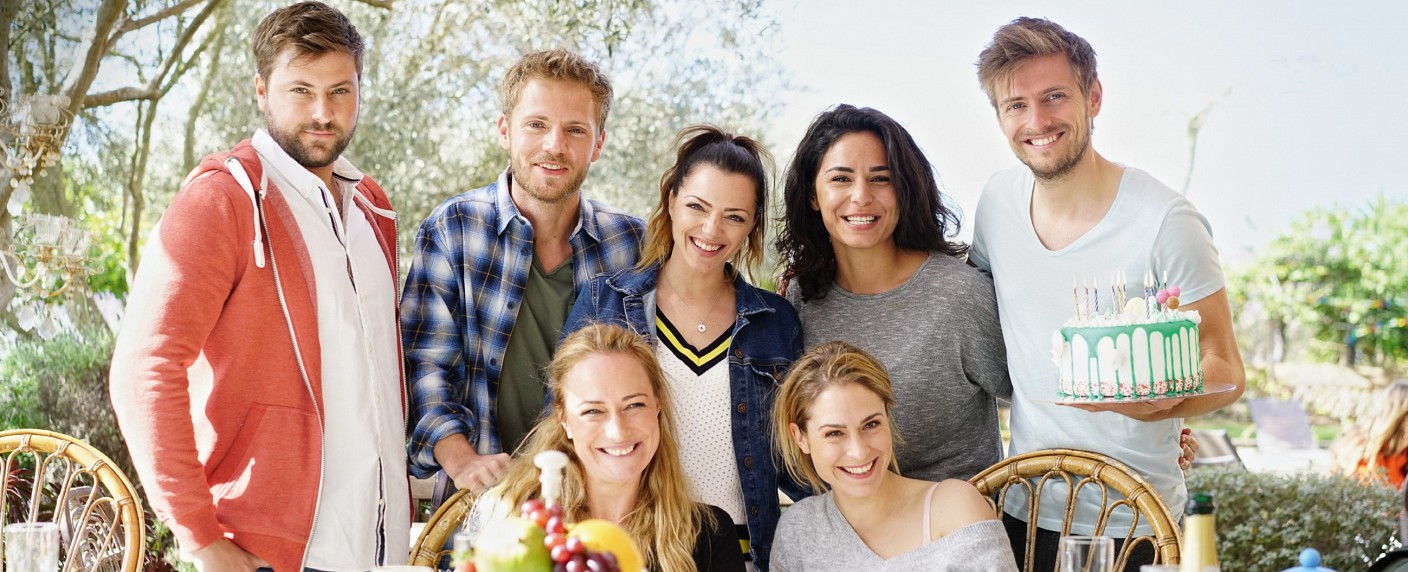 „GZSZ“: Mallorca-Special in Spielfilmlänge Ende Mai – Sonderfolge und Dokumentation zur RTL-Daily-Soap – Bild: MG RTL D /​ Sebastian Geyer