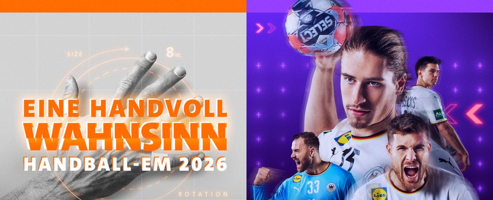 Handball-EM verdrängt "Sturm der Liebe" aus dem Programm – Kurzfristige Programmänderung im Ersten – Bild: NDR/ARD Das Erste