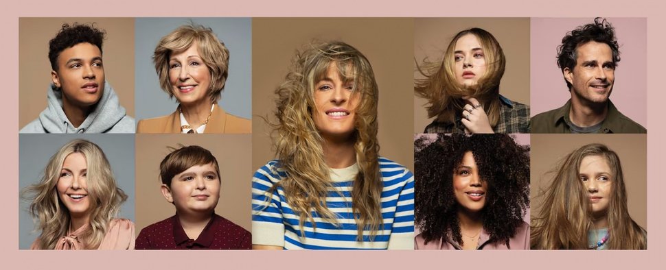 Die Hauptcharaktere der Comedy-Serie „Perfect Storm“ – im Mittelpunkt des Geschehens: Isabelle Gagnon (Christine Beaulieu) – Bild: Andréanne Gauthier/KOTV Productions