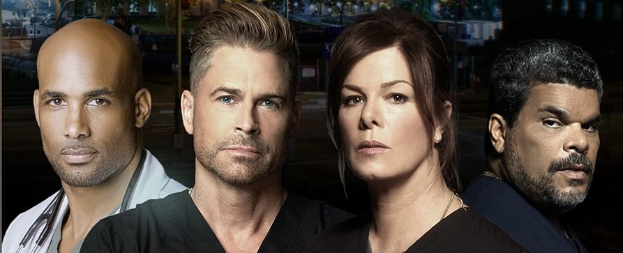 „Code Black“: Free-TV-Premiere für dritte Staffel mit Rob Lowe und Marcia Gay Harden – Die letzten Folgen der Krankenhausserie kommen im doppelten Sinn „spät“ – Bild: CBS