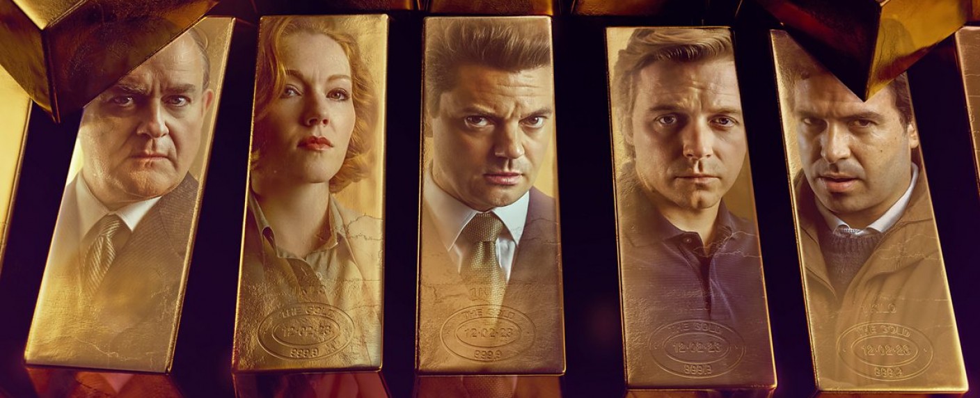 „Das Gold“: Deutscher Trailer zum Actiondrama um spektakulären Goldraub – Stars aus „Downton Abbey“, „Preacher“ und „Sanditon“ mit an Bord – Bild: BBC