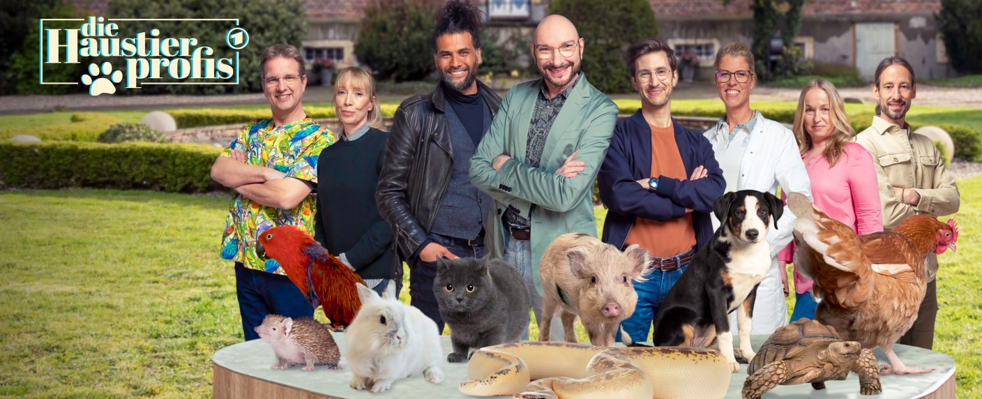 „Rote Rosen“ und „Sturm der Liebe“: Damit will Das Erste die Sommerpause überbrücken – Haustiere, Ralph Morgenstern und Tour de France statt Telenovelas – Bild: ARD/​Gerard Santiago