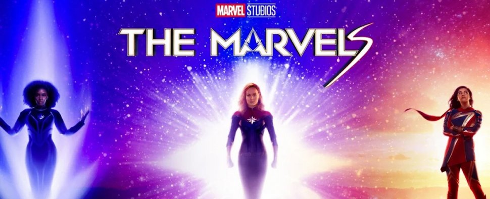 Die Heldinnen in „The Marvels“ – Bild: Marvel Studios