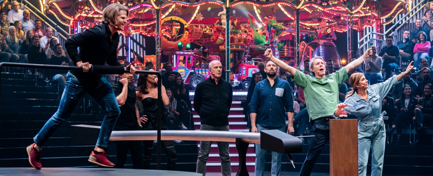 Quoten: Guter Start für „Die! Herz! Schlag! Show!“, „Undercover Boss“ siegt bei Jüngeren – Laura & Der Wendler berappeln sich etwas, Sat.1 geht völlig unter – Bild: ProSieben/​Jens Hartmann