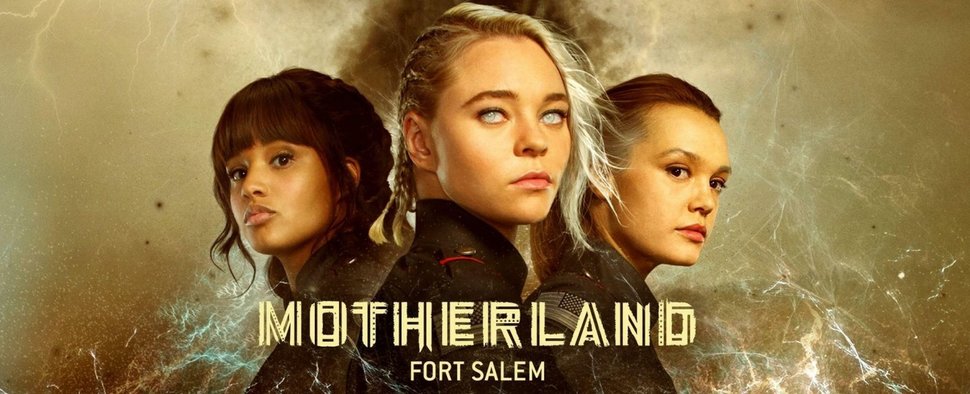 Die Hexen aus „Motherland: Fort Salem“ – Bild: Freeform/Hulu