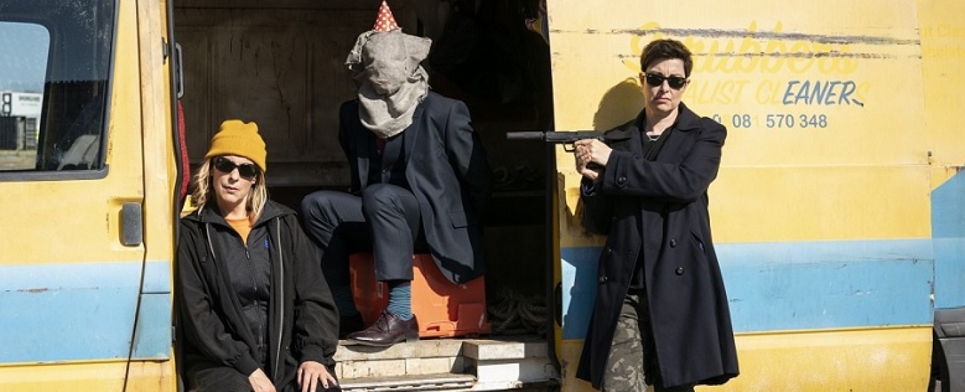 Sky One kündigt Comedyserie „Hitmen“ um eigenwilliges Killer-Pärchen an – Mordende Freundinnen werden in britischer Serie auf die Probe gestellt – Bild: Sky One