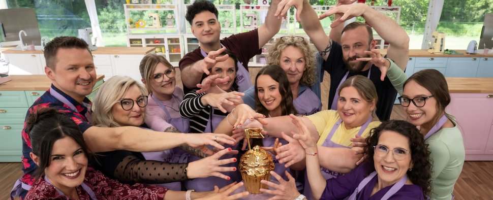 Die Hobbybäcker in der 14. Staffel von „Das große Backen“ – Bild: Sat.1/Joyn/Claudius Pflug