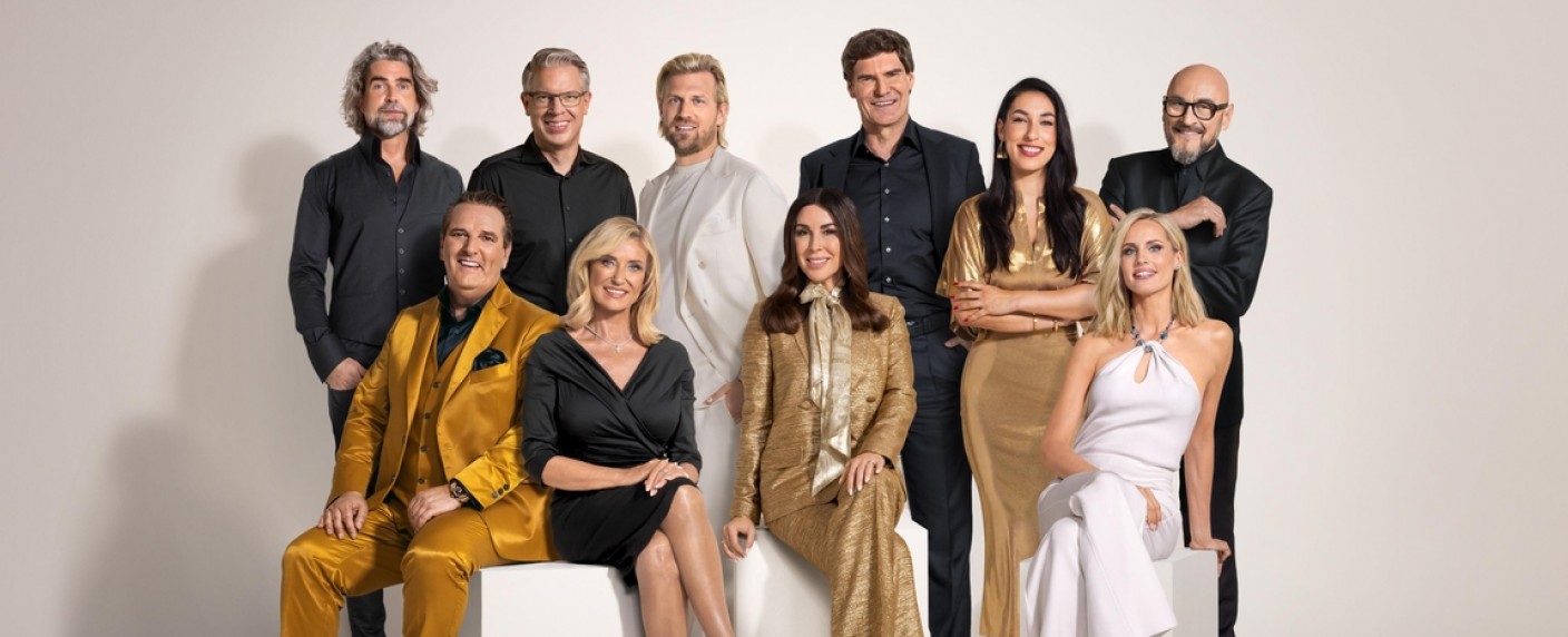 „Die Höhle der Löwen“: Abschiedsstaffel für drei Investoren – Starttermin für neue Folgen der VOX-Gründershow verkündet – Bild: RTL/​Boris Breuer