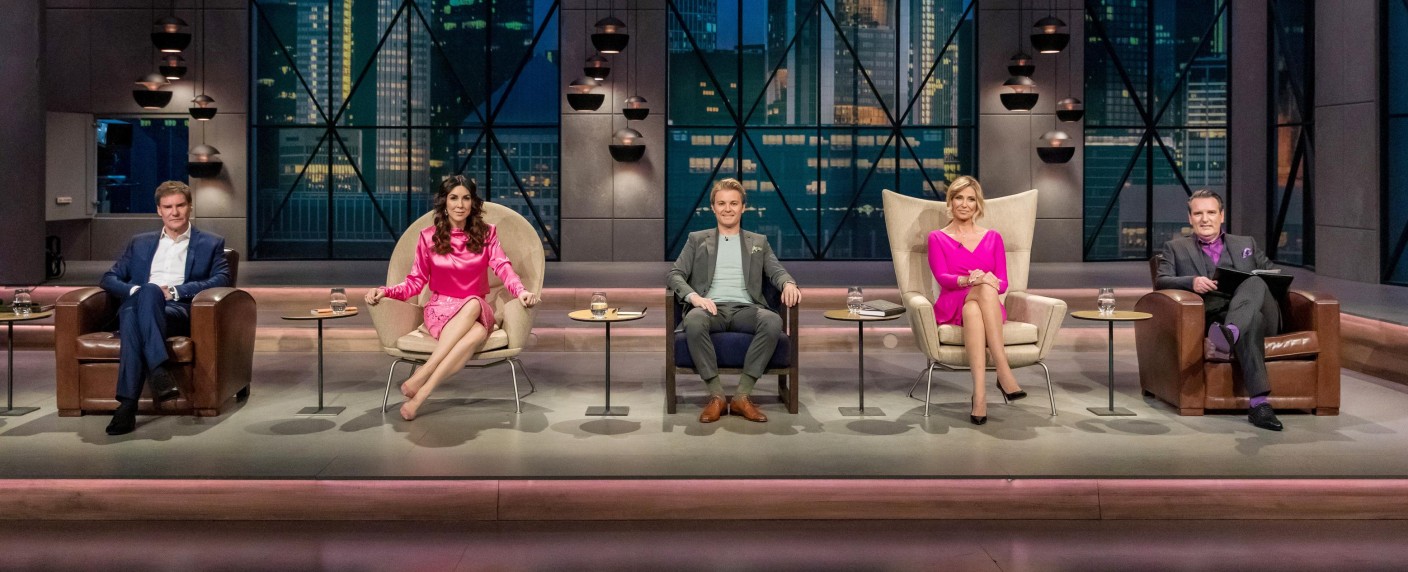 Quoten: „Die Höhle der Löwen“ meldet sich mit deutlichem Zielgruppensieg zurück – Guter „Love Island“-Auftakt, „Guardians of the Galaxy“ machen ProSieben froh – Bild: TVNOW/​Bernd-Michael Maurer