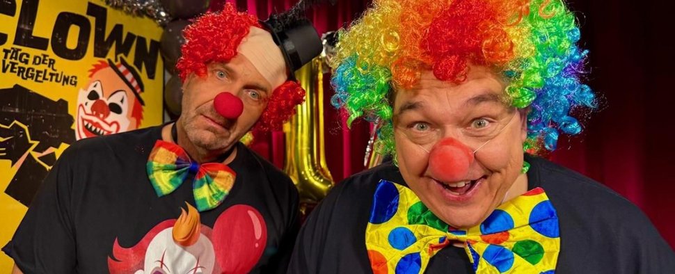 Die Horrorclowns sind los in der neuen Staffel von „SchleFaZ“ – Bild: RTL/KALK TV