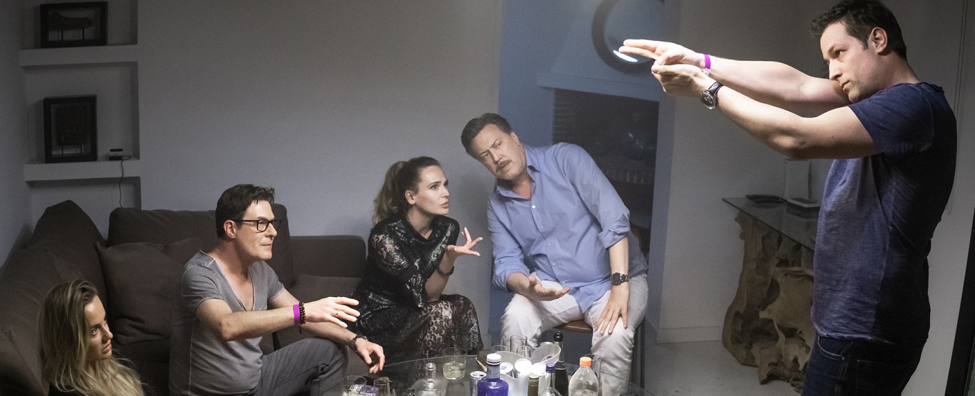 „Die Ibiza Affäre“: Nicholas Ofczarek spielt Hauptrolle in Verfilmung des Skandals – Österreichischer Politskandal wird zur Sky-Miniserie – Bild: Petro Domenigg /​ Sky Studios /​ W&B Television /​ epo film