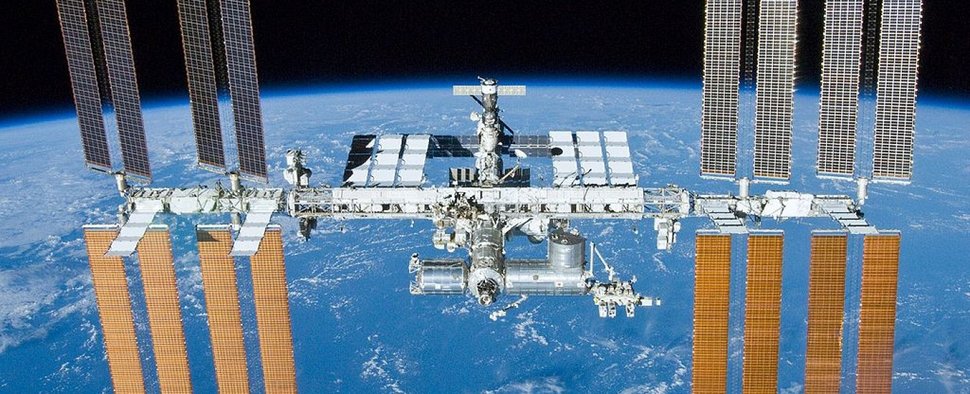 Die Internationale Raumstation ISS – Bild: NASA