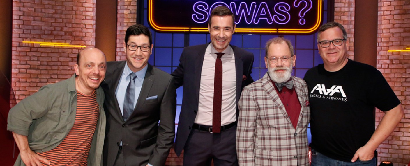 „Gefragt – Gejagt“-Jäger bei „Wer weiß denn sowas?“: Crossover der Quizshows – Erste Gäste der neuen „WWDS“-Staffel stehen fest – Bild: ARD/​Morris Mac Matzen