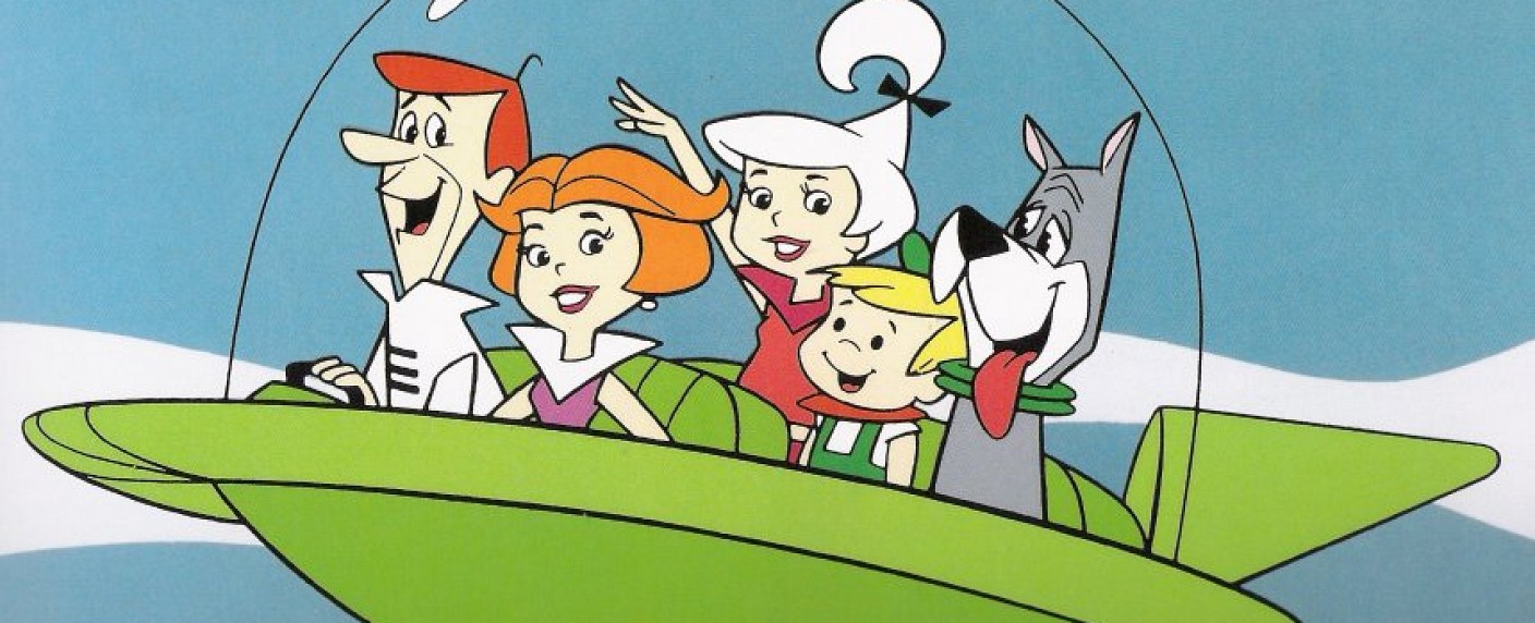 „Die Jetsons“: Tele 5 zeigt noch nie(?) gesendete Folgen auf Deutsch – Cartoon-Klassiker feiert mit „Familie Feuerstein“ Comeback im Free-TV – Bild: Warner Bros./​Hanna-Barbera