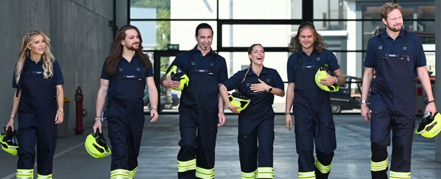 Laura Karasek, Riccardo Simonetti und Bülent Ceylan werden für ProSieben zu „Job-Touristen“ – Neue Dokutainment-Reihe im September – Bild: ProSieben/​Ben Pakalski