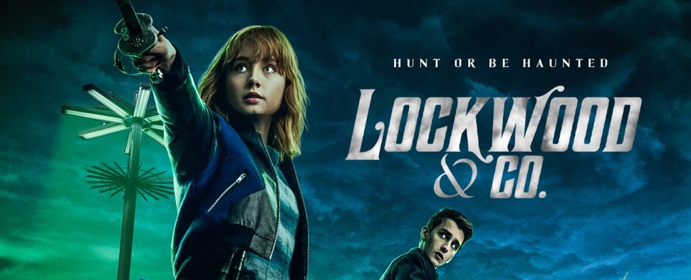 Die jungen Geisterjäger in „Lockwood & Co.“ – Bild: Netflix