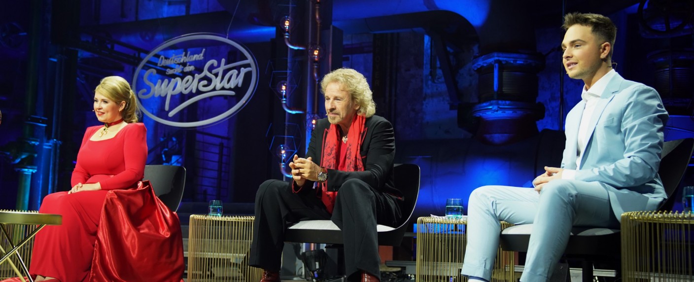 Quoten: „DSDS“-Finale enttäuscht, „Ein starkes Team“ punktet – „The Voice Kids“ bleibt mau, „Der Hobbit“ gewinnt Hollywood-Dreikampf – Bild: TVNOW/​Stefan Gregorowius