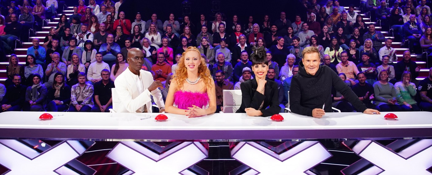 „Das Supertalent“: Starttermin für 16. Staffel mit Dieter Bohlen und Knossi steht fest – Bruce Darnell, Anna Ermakova und Ekaterina Leonova ergänzen die Jury – Bild: RTL/​Stefan Gregorowius