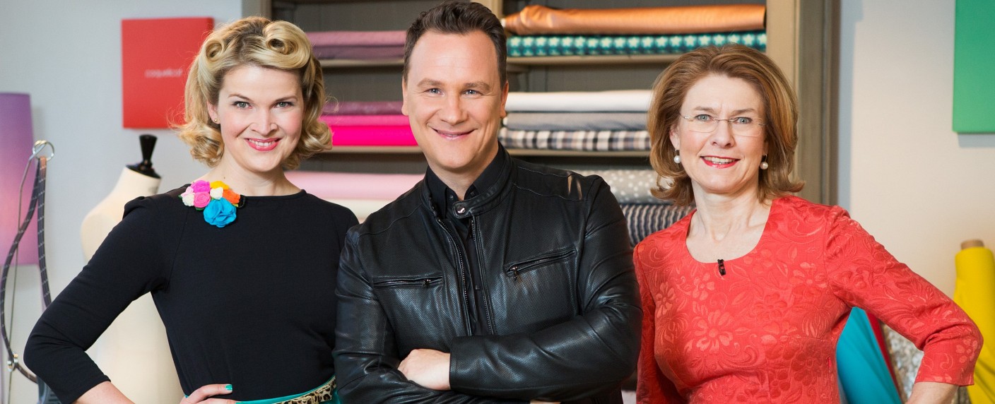 Es wird weiter genäht: Auch 2016 wird wieder „Geschickt eingefädelt“ – Format mit Guido Maria Kretschmer geht in die zweite Staffel – Bild: VOX/​Andreas Friese