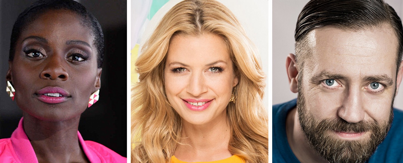 „Got to Dance Kids“: Sat.1 verpflichtet Susan Sideropoulos und Bürger Lars Dietrich – Nikeata Thompson fungiert als Jury-Leiterin – Bild: Sat.1/​Willi Weber/​Stephan Pick/​Chris Gonz