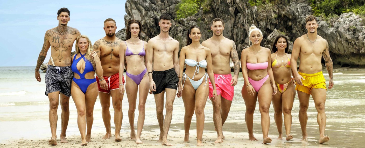 [UPDATE] „Good Luck Guys“: Diese Reality-Stars besuchen ein tropisches Abenteuer-Camp – Neues Format feiert im Herbst bei Joyn Premiere – Bild: Joyn/​Richard Hübner