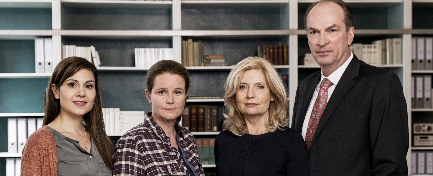 „Die Kanzlei“: ARD dreht dritte Staffel – „Der Dicke“-Nachfolgeserie wird fortgesetzt – Bild: ARD/​Georges Pauly