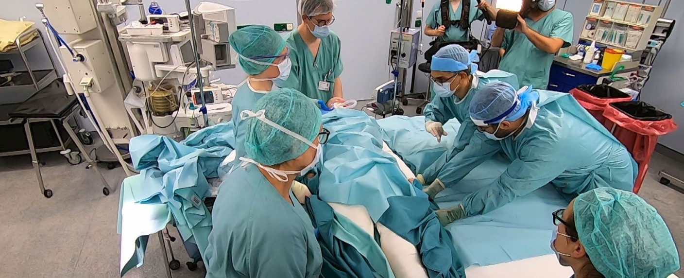 Kabel Eins kehrt zurück in „Die Klinik“ – Dritte Staffel der Reportagereihe – Bild: Kabel Eins