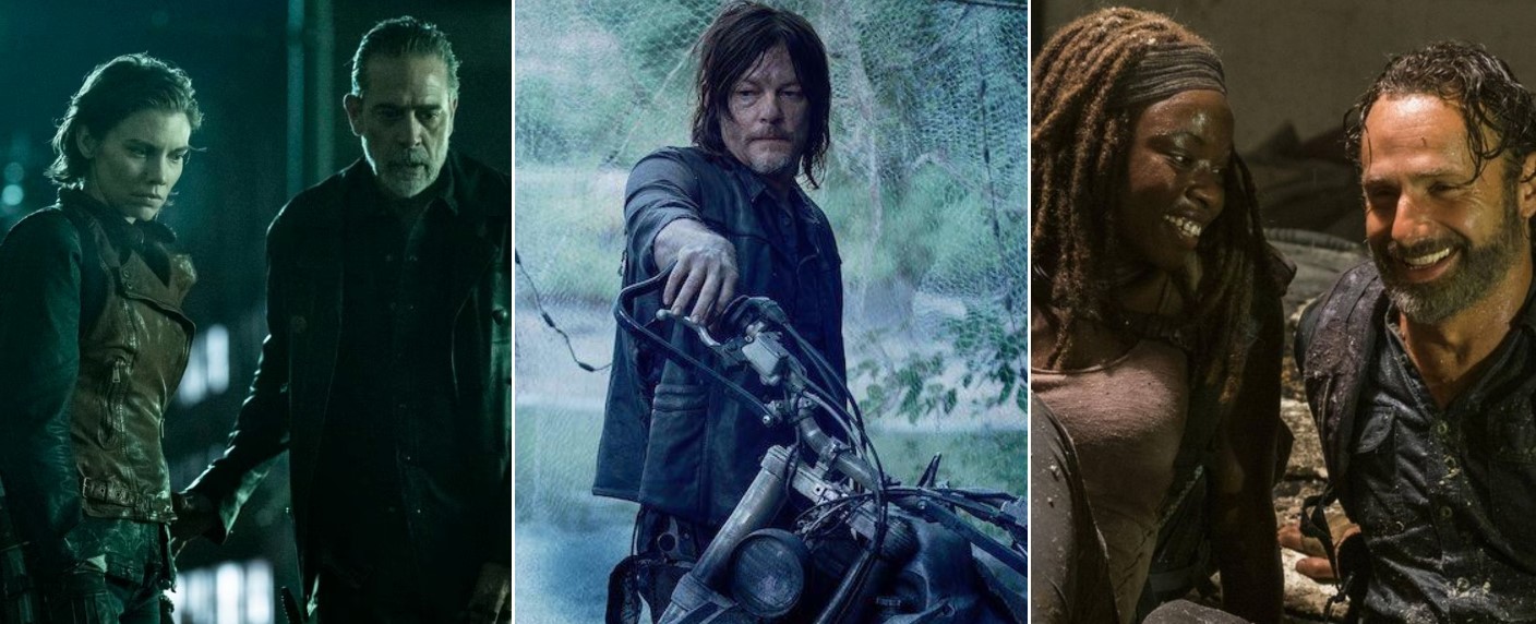 „The Walking Dead“: Hier laufen die neuen Spin-Offs in Deutschland – „Dead City“, „Daryl Dixon“ und „Rick & Michonne“ finden ihr Zuhause – Bild: AMC