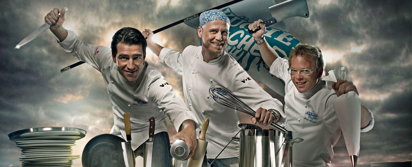 „Die Küchenchefs“: Neue Folgen ab Oktober – VOX löscht sonntags wieder Krisenherde – Bild: VOX/​Stephan Pick