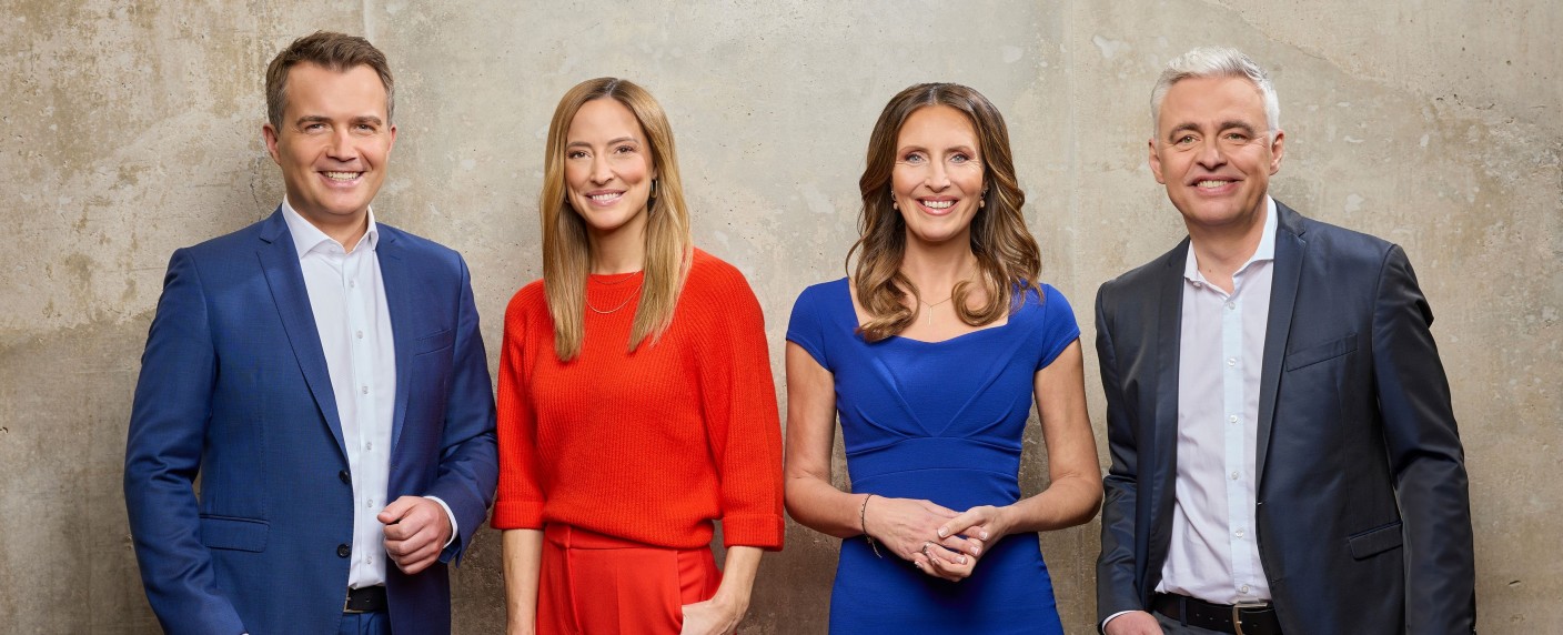 „RTL Aktuell“: Zwei neue Duos ersetzen Peter Kloeppel und Ulrike von der Groeben – Neue Nachrichtenteams treten im Sommer die Nachfolge an – Bild: RTL Television GmbH/​Boris Breuer