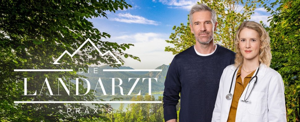 „Die Landarztpraxis“: Juliane Fisch und Ben Braun sind neu bei der Serie – Bild: Joyn/Willi Weber