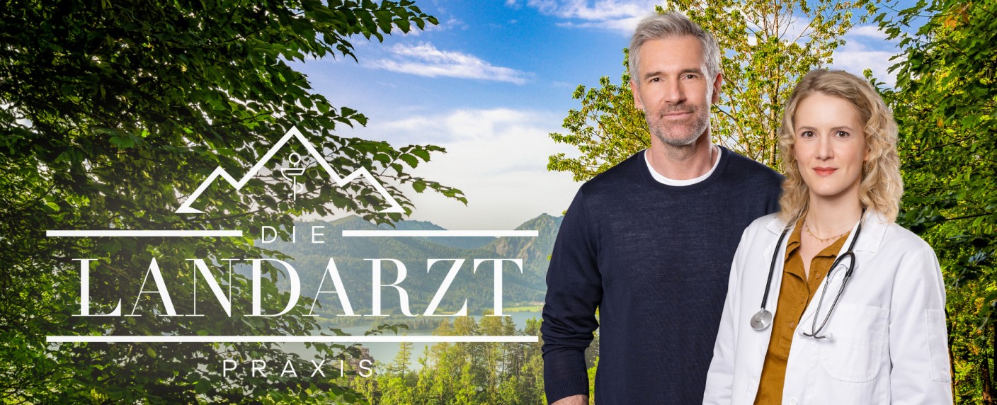„Die Landarztpraxis“: Sat.1 ordert XXL-Staffel mit zusätzlichen Hauptfiguren – Vorabendserie soll das ganze Jahr auf Sendung bleiben – Bild: Joyn/​Willi Weber