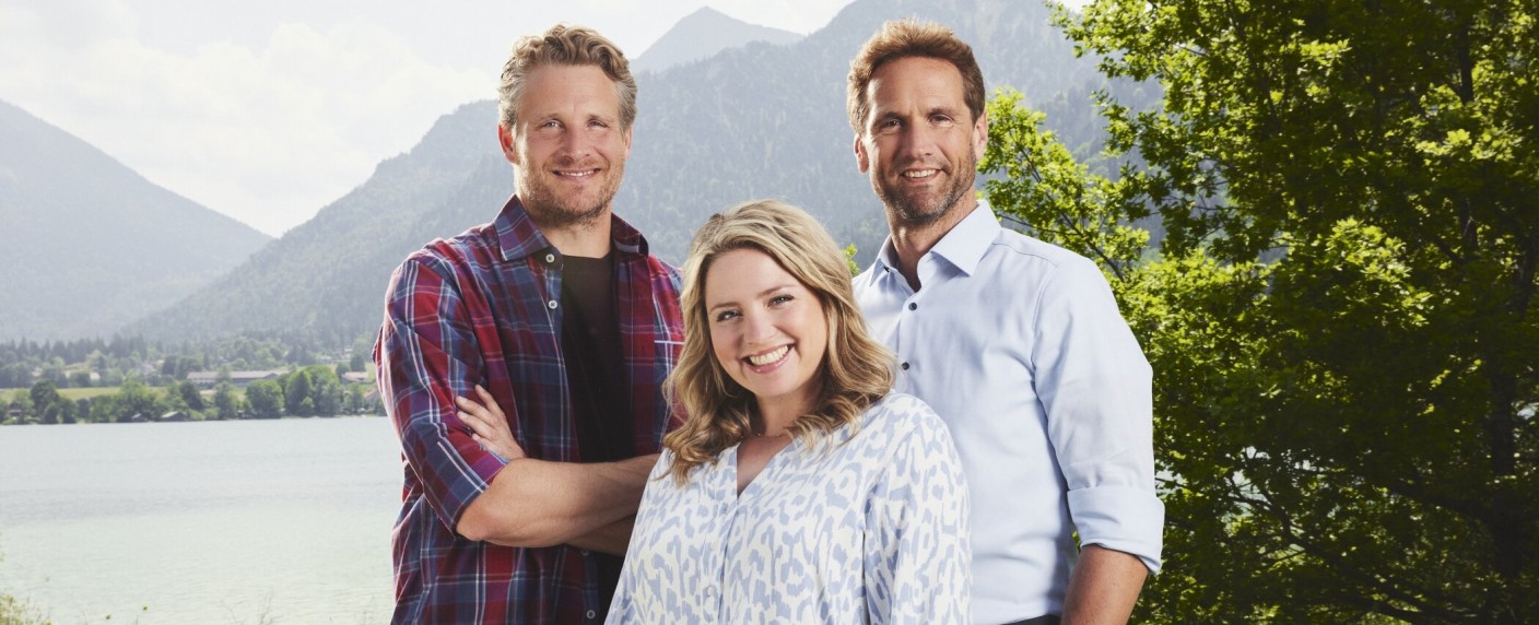 „Die Landarztpraxis“ wird fortgesetzt: Zweite Staffel für Sat.1-Serie mit Caroline Frier – Abrufzahlen „übersteigen unsere Erwartungen“ – Bild: Sat.1/​Kathrin Baumann