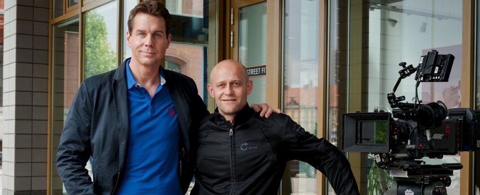 „Die Lebenden und die Toten“: Drehbeginn für Thomas Heinze und Jürgen Vogel – Bild: ZDF/Stephan Rabold „Die Lebenden und die Toten“: Drehbeginn für Thomas Heinze und Jürgen Vogel – Bild: ZDF/Stephan Rabold