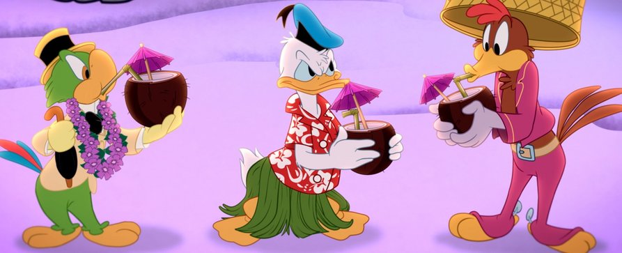 Mit Donald Duck: „Die Legende der Drei Caballeros“ kommt zum Disney Channel – Free-TV-Premiere der Animationsserie – Bild: Disney