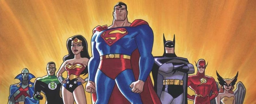 „Justice League – Die Liga der Gerechten“: Erste Staffel nach mehr als 20 Jahren erstmals auf Deutsch! – DC-Comics-Animationsserie mit Batman, Superman, Wonder Woman und Co. – Bild: Warner Bros. Animation/​DC Comics