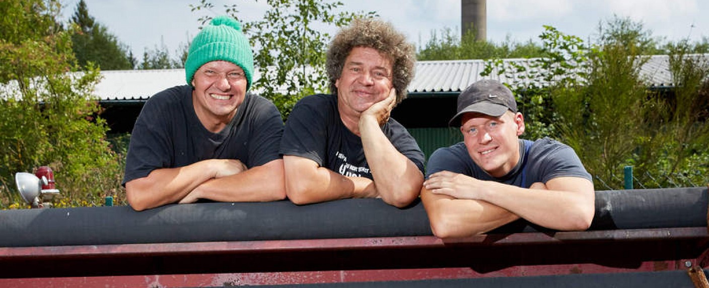 kabel eins zeigt „Die Ludolfs – Das Schrottimperium ist zurück!“ – Dokusoap „Vom Spinner zum Gewinner“ ebenfalls ab Januar – Bild: kabel eins