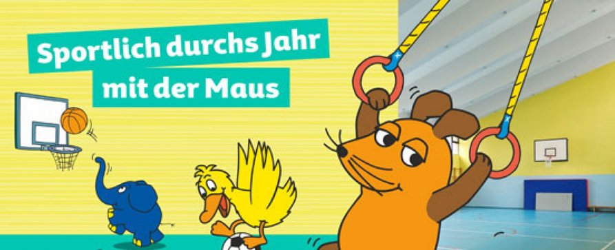 „Die Sendung mit der Maus“: Neues Spin-Off und deutschlandweite Mitmachaktion – Sportliche Aktivitäten und interaktiver Türöffner-Tag mit Maus, Elefant, Ente & Co. – Bild: WDR mediagroup GmbH