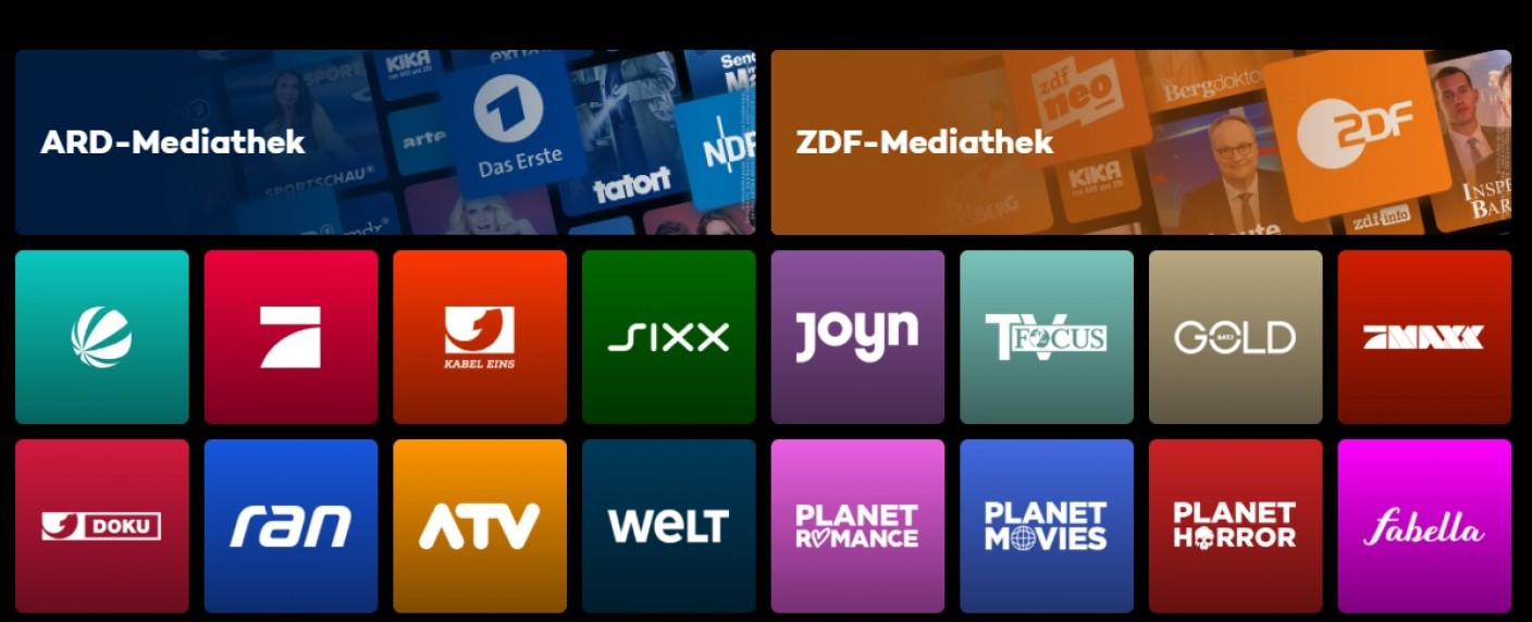 [UPDATE] Joyn: Ohne Erlaubnis Mediatheken von ARD und ZDF übernommen? – Öffentlich-rechtliche VoD-Inhalte plötzlich auf Joyn verfügbar – Bild: Joyn.de/​Screenshot