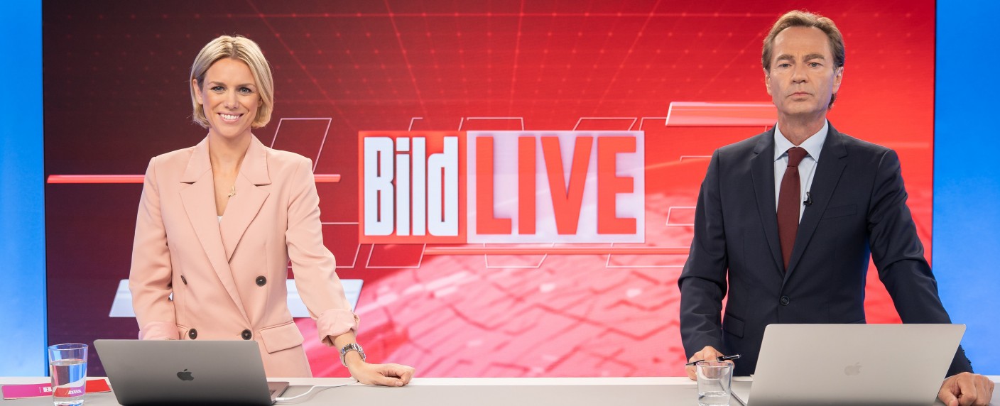 BILD TV: Aus für tägliche Live-Strecken – Zahlreiche Mitarbeiter verlieren ihren Job – Bild: BILD/​WeltN24 GmbH